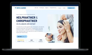 Heilpraktiker Dimitri Eckermann - Website